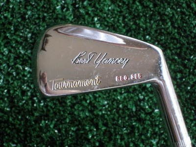 BURKE BERT YANCEY TOURNAMENT REG 385 SINGLE 2 IRON R/H