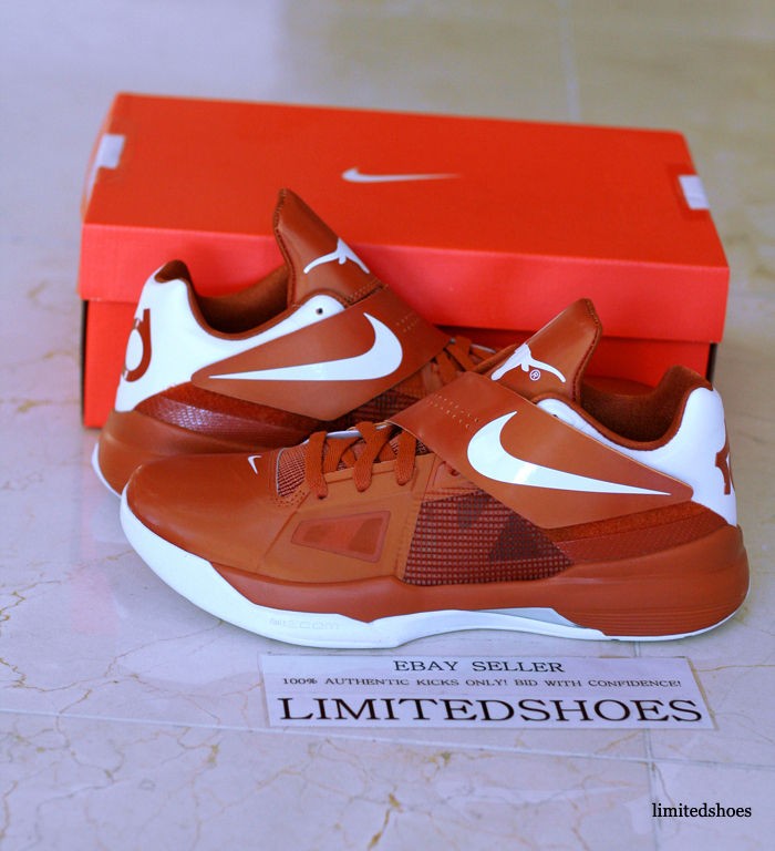   KD IV 4 Texas LONGHORNS galaxy v all star bhm weatherman gold medal pe