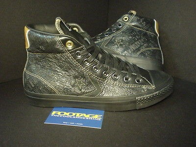 2011 Converse Star Player Mid EV BHM BLACK HISTORY MONTH BLACK 