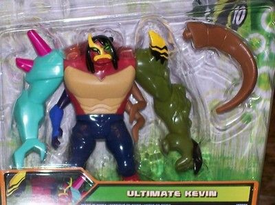 ben 10 kevin in Action Figures