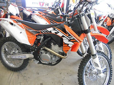   2012 KTM 350SXF SXF 4 STROKE EFI MOTOCROSS SUPERCROSS RACE BIKE 350 CC