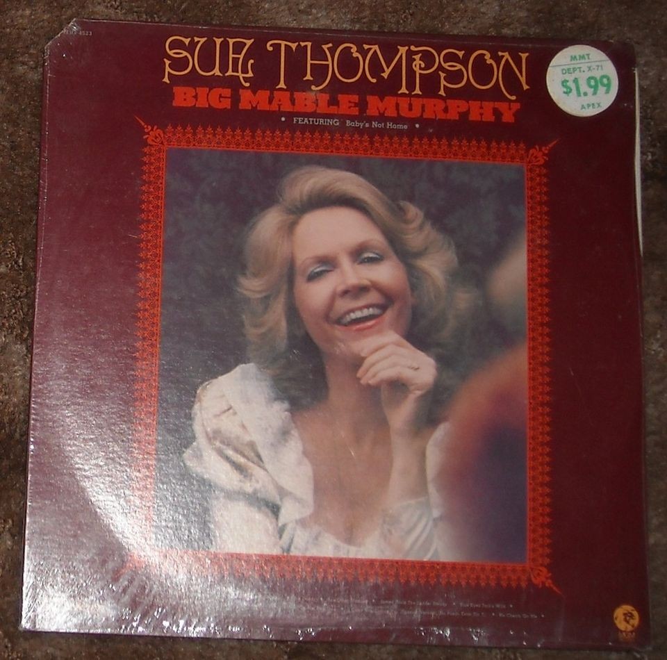 SEALED 1975 SUE THOMPSON Big Mable Murphy LP COUNTRY