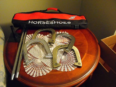 Sporting Goods  Outdoor Sports  Backyard Games  Horseshoes