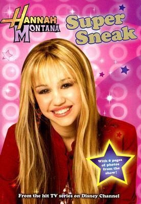 Disney Channel HANNAH MONTANA Super Sneak BOOK Great for Classroom 