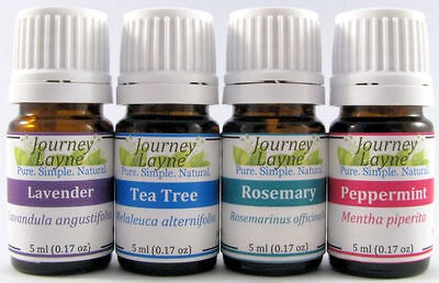 ESSENTIAL OIL STARTER KIT GIFT SET   8 OILS   5 ml EACH   100% PURE 