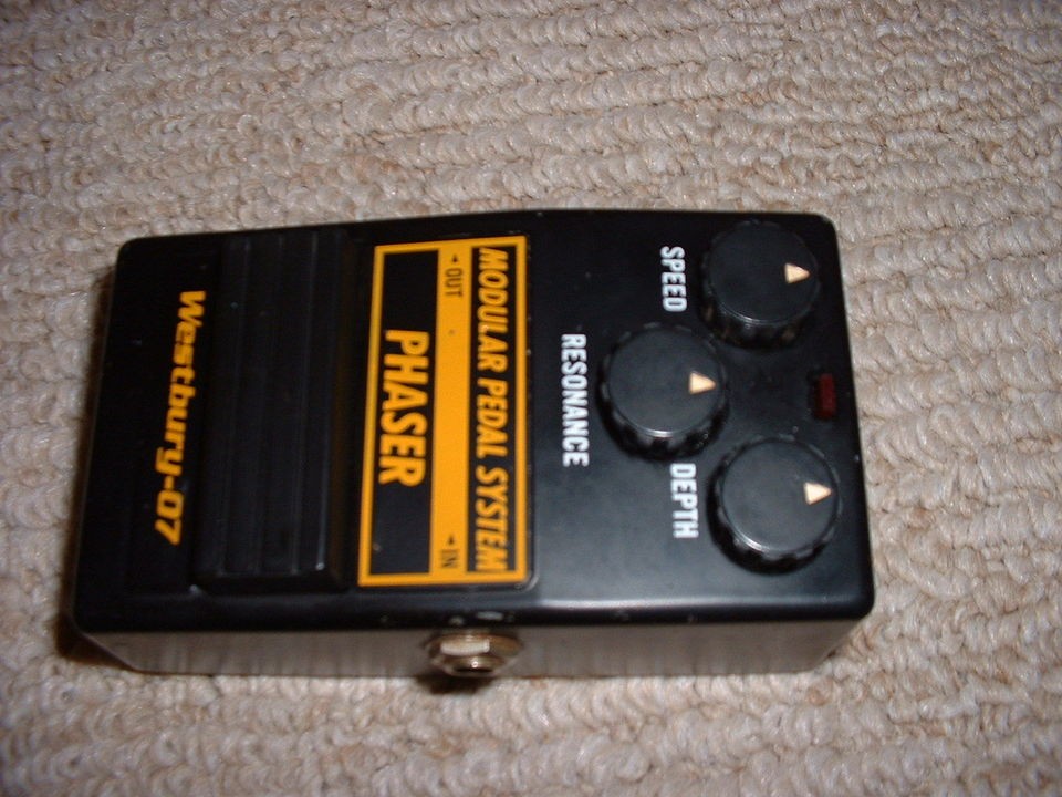 RARE WESTBURY PHASER 80S JAPAN UNICORD UNIVOX LUSH PHASE SWIRLS 