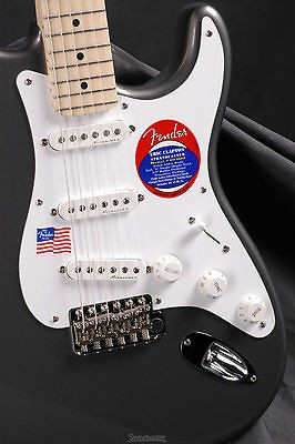 FENDER ARTIST SERIES ERIC CLAPTON STRATOCASTER PEWTER