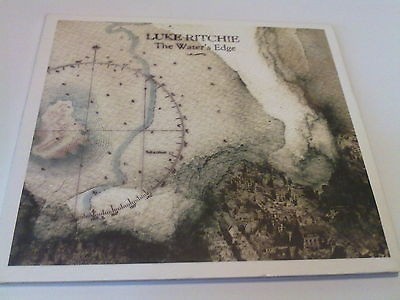 LUKE RITCHIE   The Waters Edge. UK 11 track CD album (Buy 3 = Free P 