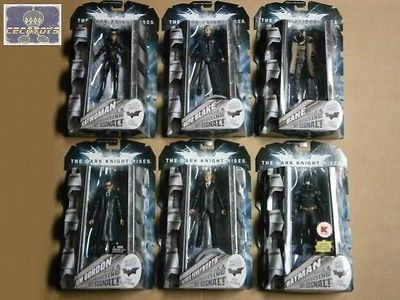   knight rises adult collectors batman/gordon/bane/alfred/catwoman/blake