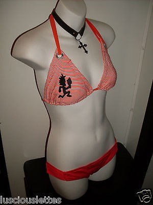 DIY HATCHETMAN BIKINI ICP TWIZTID JUGGALETTE PSYCHOPATHIC BLAZE ABK 