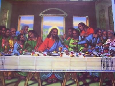 African American black art THE LAST SUPPER on PopScreen