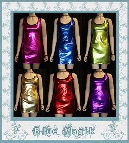 metallic tank tops in Tops & Blouses