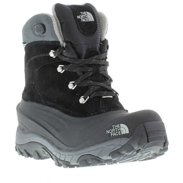   Face Genuine Chilkat II Mens Walking Boot Black Griffin Grey UK 7   13