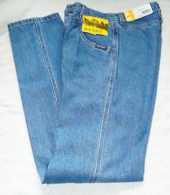 Blue jeans ROCKIES 30/11 x 36 western fashion riding show clothing 