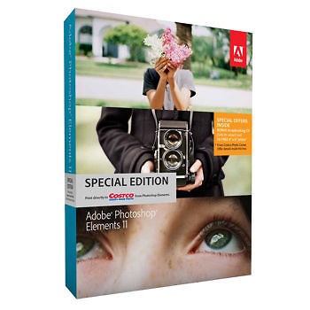 NEW Adobe Photoshop Elements 11 Windows & Mac Costco Version