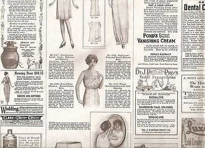 Newsprint newspaper women advertisements ads black white wallpaper