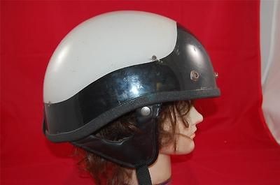 Vintage Smith & Wesson Police Motorcycle Helmet