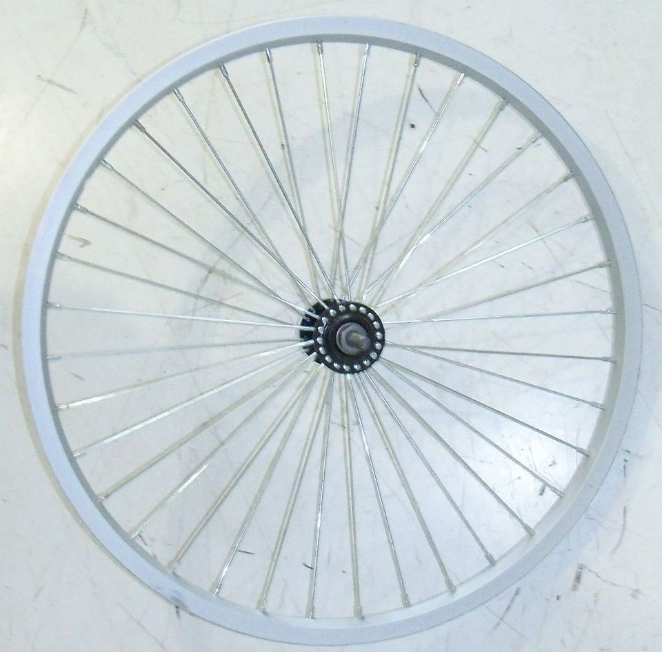 MONGOOSE 20 FRONT ALUMINUM BMX BICYCLE RIM BIKE PARTS B521