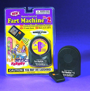 FART MACHINE 15 BOOM BOX SOUNDS Novelty Gag Joke, Social Prank For 