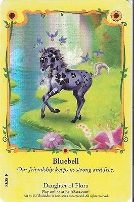 Bella Sara *SUNFLOWERS*   BLUEBELL FOIL   S3 of 55