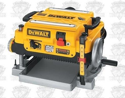 DeWalt DW735 13 Three Knife, Two Speed Portable Thickness Planer