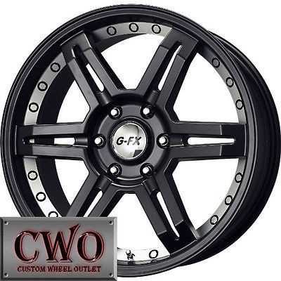   FX OR7 Wheels Rims 5x120 5 Lug CTS BMW 1 3 Series Acura TL RL GTO X3