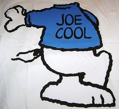 THE PEANUTS JOE COOL SNOOPY COSTUME T SHIRT 2XL 2X XXL NEW TEE