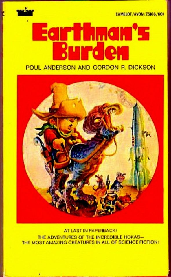 EARTHMAN’S BURDEN (Poul Anderson & Gordon R. Dickson/1st US pb/1970 