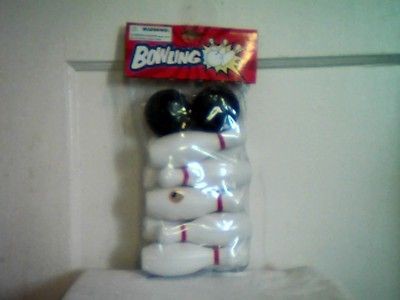 Childs Bowlingball Set