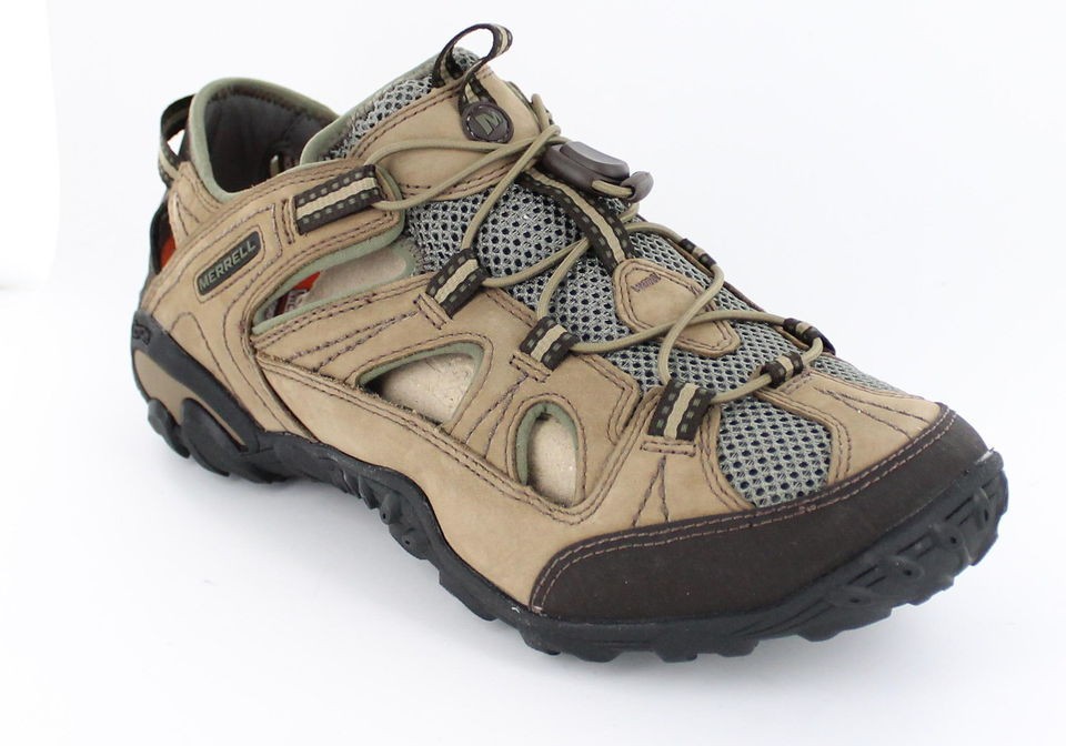 Mens Merrell Trainers. Style Chameleo​n3 Plexus. Colour Coriand​er 