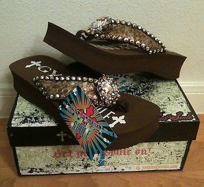 gypsy soule flip flops in Sandals & Flip Flops