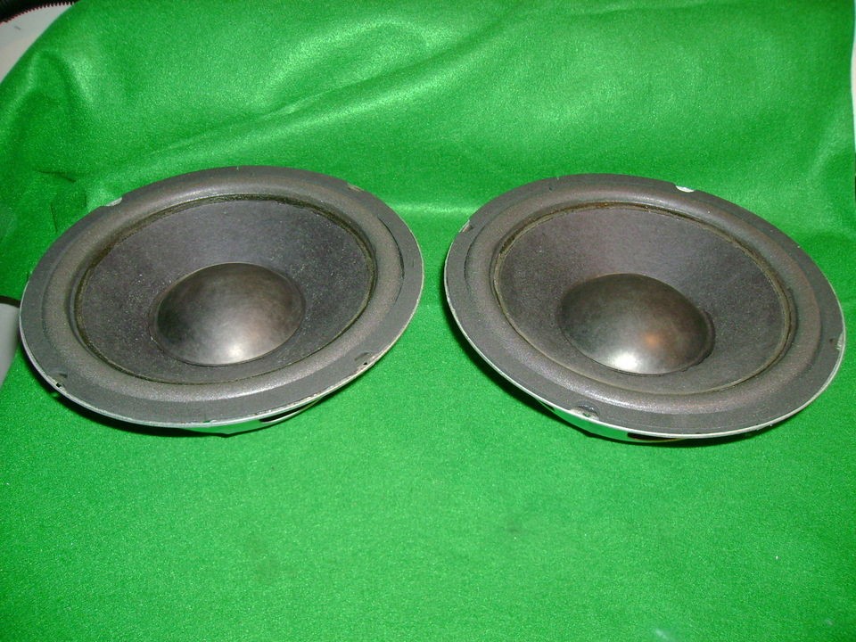 Vintage MCS TECHNICS 10 Woofers, 4 Ohm, Refoamed, #2