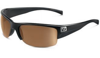 BOLLE SUNGLASSES ZANDER SHINY BLACK 11378 EAGLEVISION 2 LENSES 