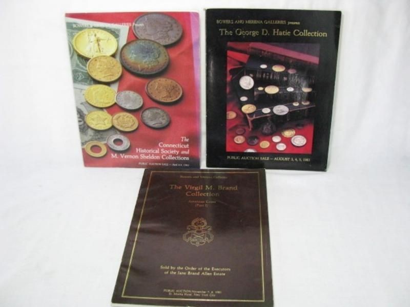 BOWERS MERENA GOLD COIN PRICE GUIDE REFERENCE AUCTION BOOKS HATIE 