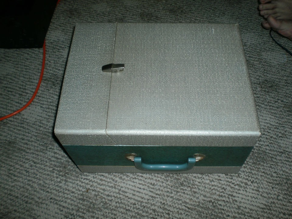 Nice Vintage Silvertone Model 232 Reel to Reel Tape Recorder on PopScreen