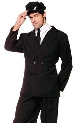 Chauffeur Uniform Limo Driver Mens Halloween Costume