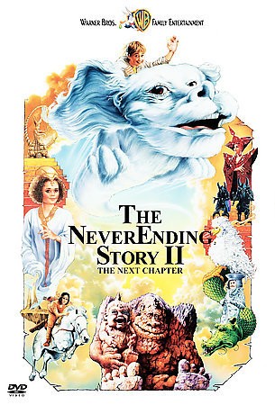 The Neverending Story II 2 The Next Chapter (DVD, 2001)