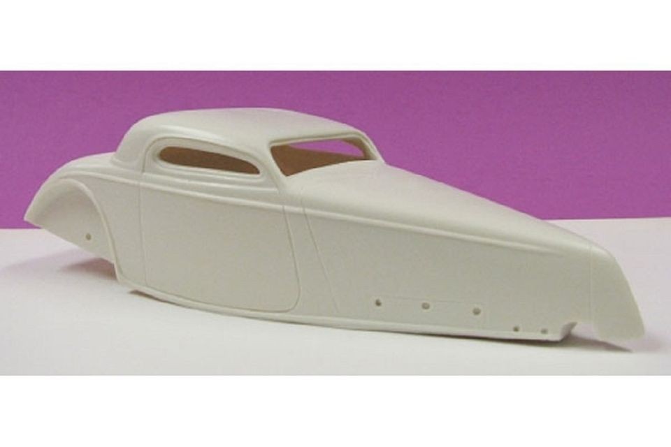 Jimmy Flintstone NB81 34 Ford Bonneville Racer Resin Body