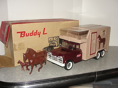 VIntage Buddy L Horse Van Truck in the Box ~ A MUST SEE