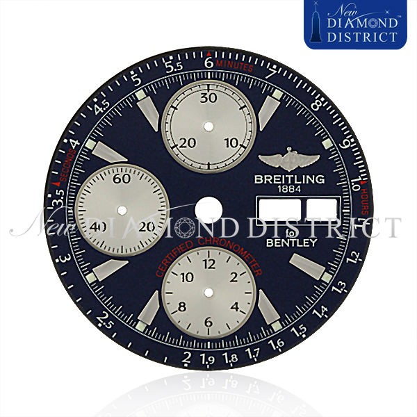 BREITLING ORIGINAL BENTLEY GT SERIES BLUE DIAL PART