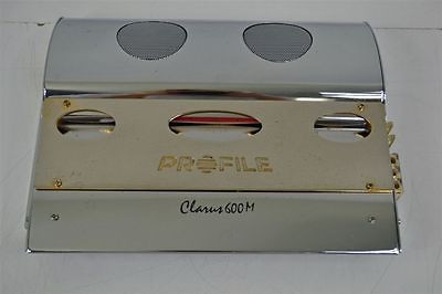 Car Audio Mono Profile Clarus 600M Amp Amplifier