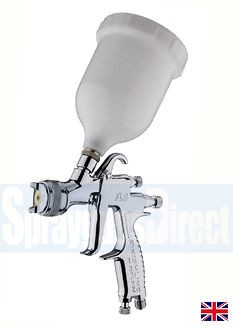 DeVilbiss FLG5   Gravity Solvent Spray Gun BEST SELLER