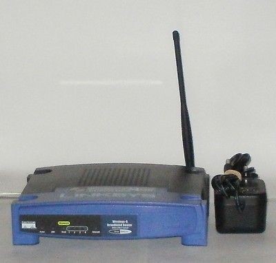 linksys wireless b router in Wireless Routers