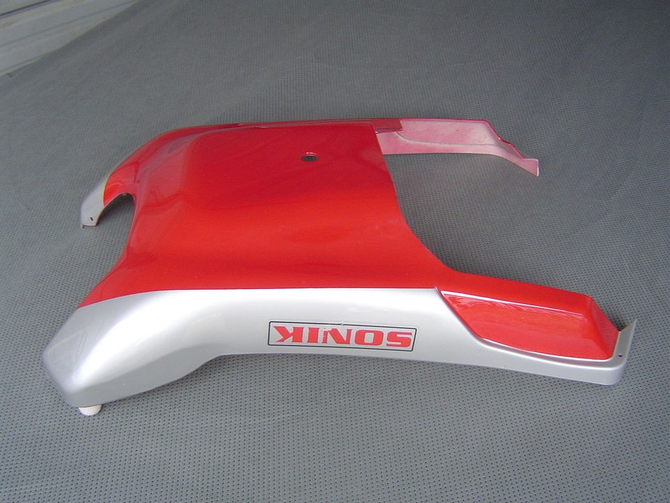 Red/Silver Sonik Scooter Lower Fairing SONIK SKYJET YH50QT E GENUINE 