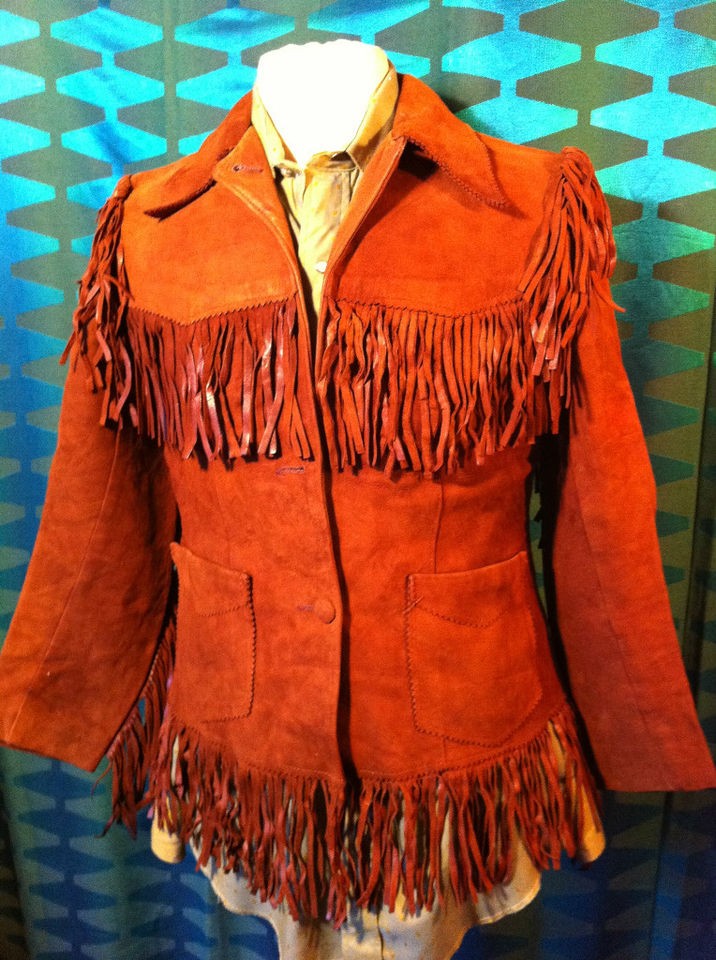   LEVI`S SHORTHORN 1940s LADIES BUCKSKIN JACKET S REDLIGHT RAGS