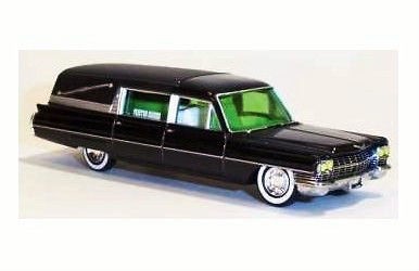 63 Cadillac Fleetwood FUNERAL Death HEARSE 1963 Caddy Phantom Coaches 