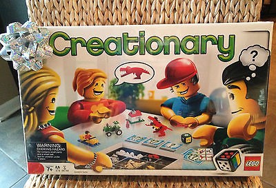 NEW ★LEGO Creationary GAME ★ Building Pictionary ★ 3844 