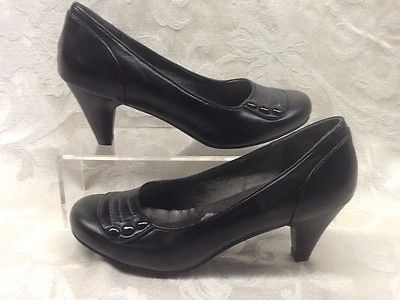 JellyPop Diane BLACK DRESS PUMP WOMENS Heels SHOES Size 8 NIB msrp $ 