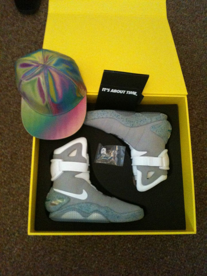   BACK TO THE FUTURE 2011 LTD 2 1500 PAIRS, YEEZY LE BRON KOBE JORDAN