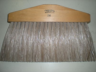 OSBORN #241 UPRIGHT BROOM HEAD   SET OF 2 HEADS